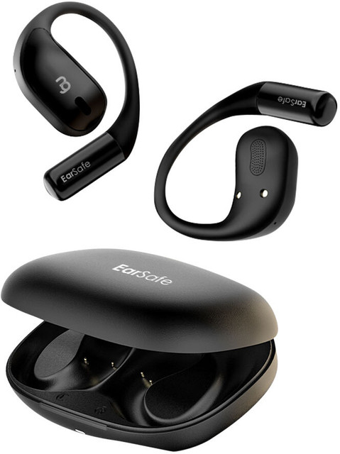 NG EarSafe OpenBuds Air Conduction Open Ear Buds Bluetooth