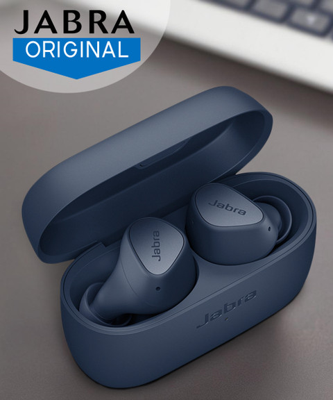 JABRA Elite 4 with Active Noise Cancellation, Multipoint, 4-mic