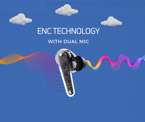 NS WORLD Truly Wireless with upto 20 hour Playtime, Touch Controls