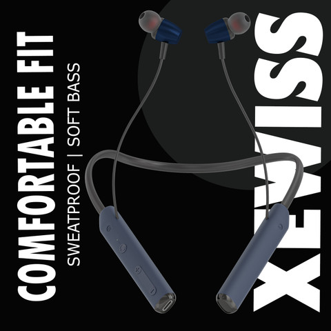 XEWISS Magnetic Neck Band Earphone Wireless Hands-free Headphone For  Running Listening Bluetooth