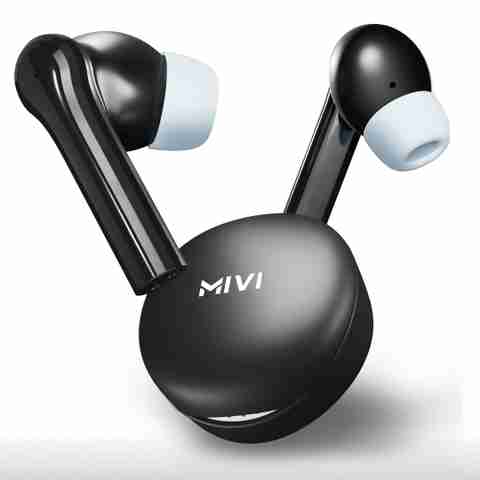 Mivi Duopods Horizon [New Launch], AI-ENC, 60 Hrs, 13mm Drivers, Fast  Charge, BT Bluetooth