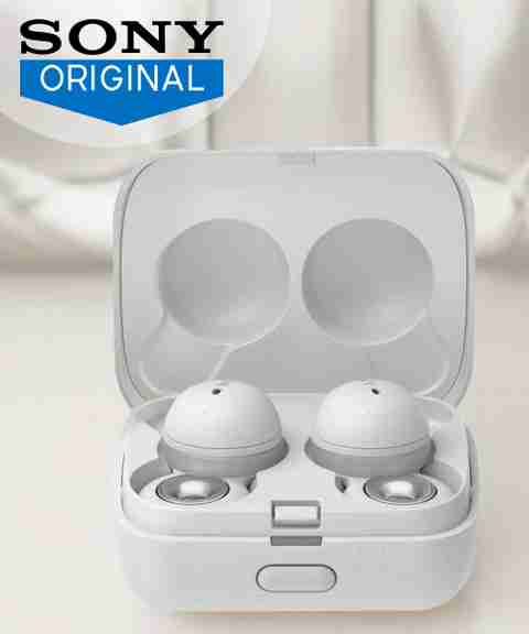 SONY WF-L900 With LinkBuds Truly Wireless Earbud 17.5 Hrs Battery
