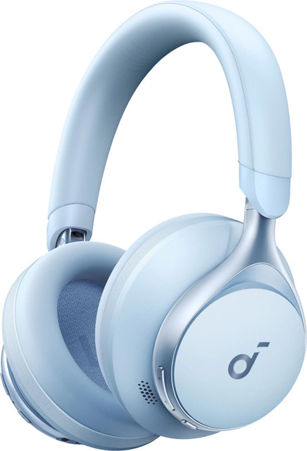 Soundcore by Anker Space One, 40H ANC Playtime, LDAC Hi-Res