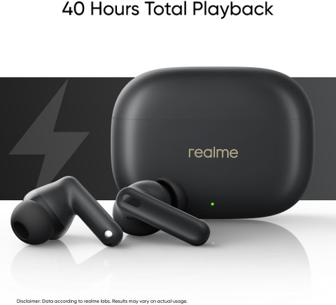 realme Buds T300 with Driver, 30dB ANC, 360 Spatial Audio