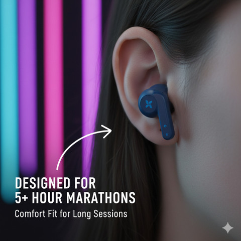 Jmax JM-TW-10 Bluetooth Earbuds | 35H Playtime | Low Latency