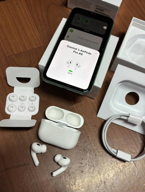 uniexclusive Pods pro 2nd gen with ANC ios popup spatial audio gps