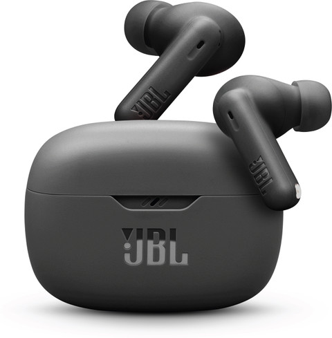 JBL Wave Beam ANC Earbuds with Connect,Fast Charge,40H runtime,4 Mics Bluetooth