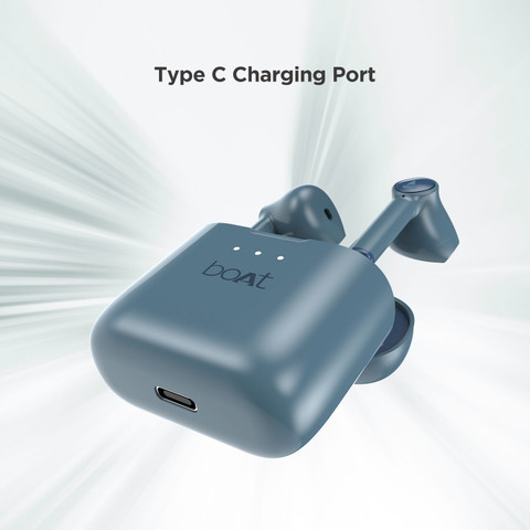 boAt Airdopes 131,60H Battery, ASAP Charge, Stream Ad Free Music