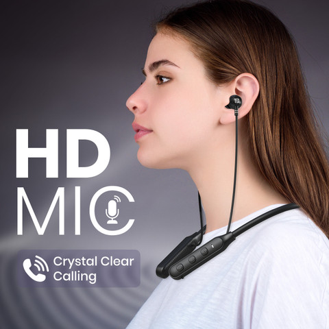 Portronics Harmonics Z14 in-Ear Bluetooth Earphone Neckband