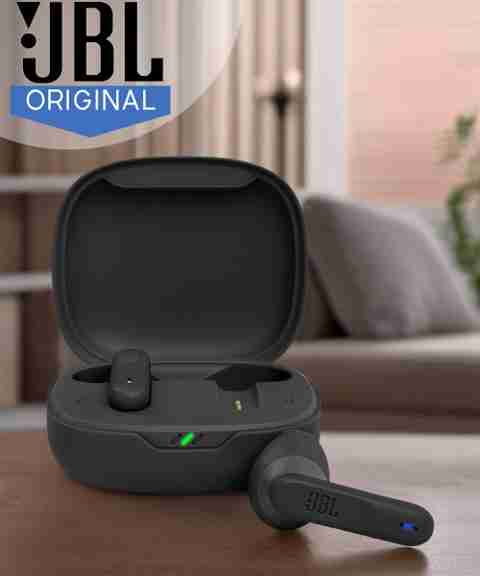 JBL Wave 300 TWS, 26Hr Playtime, Open-Ear Design, Epic Sound