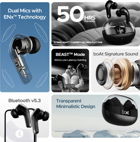 Wireless Earphones Noise Shots Neo Vs Boat Airdopes BoAt Airdopes