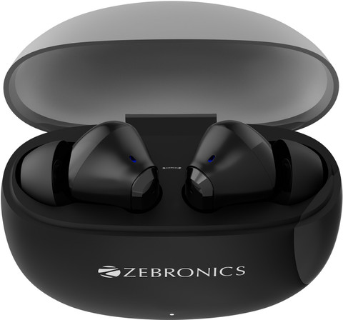 ZEBRONICS Pods K3 TWS with 40H Backup, Dual EQ Modes, Quad Mic ENC, Rapid  Charging,BT Bluetooth - Main Image