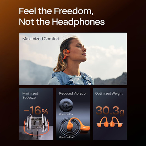 Shokz OpenRun Pro 2 Bluetooth Price in India - Buy Shokz OpenRun Shokz OpenRun Pro 2 Bluetooth Price in India - Buy Shokz OpenRun