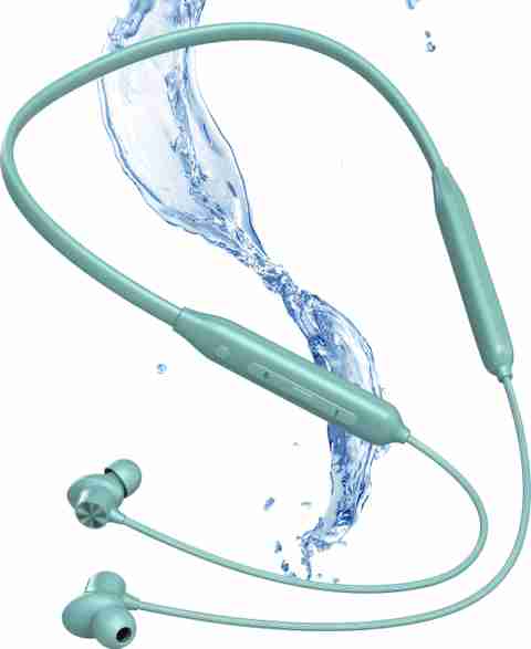 PTROX Bullets Z2 Neckband Bluetooth Headset (Green) - Image 5