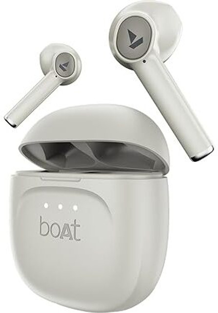 Boat Bluetooth Headset Boat Airdopes 131 White BoAt Airdopes 131 - Main Image