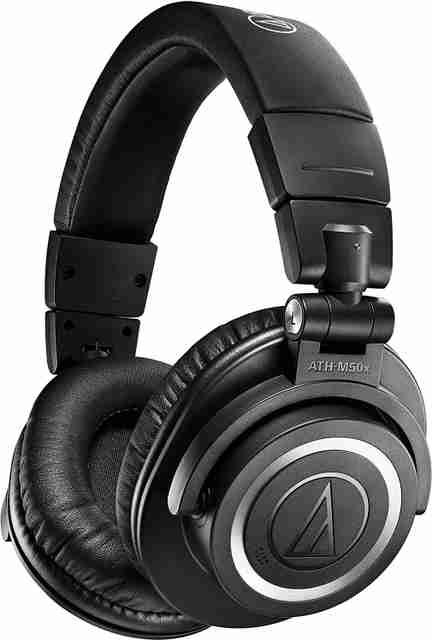 【早い者勝ち】Audio-Technica ATH-M50x ブラック athm50x-586561_m.jpg?v=613
