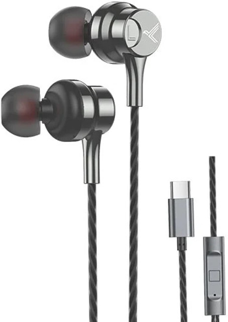 KDM T 19 Type-C Wired Earphone Wired