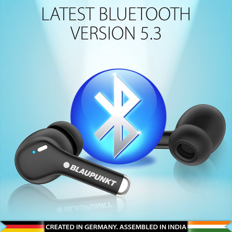 Blaupunkt BTW100 XTREME Bassbuds, Low Latency, 99H