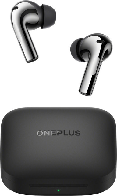 OnePlus Buds TWS, in Ear Earbuds with Sliding Volume Control and 49dB ANC  Bluetooth Gaming