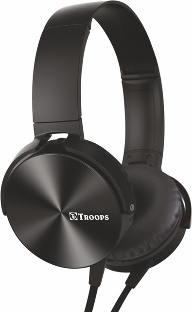 TP TROOPS TP-7040 Headphone With Extra Bass High Definition Sound Wired  Gaming