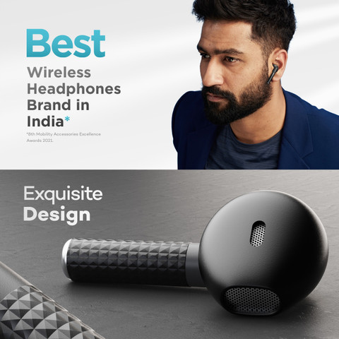 GOBOULT XPods with Mega 13mm Drivers, 20H Battery, Fast Charge