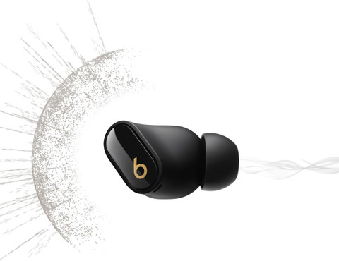 Beats Studio Buds + Black/Gold with Active Noise Cancellation