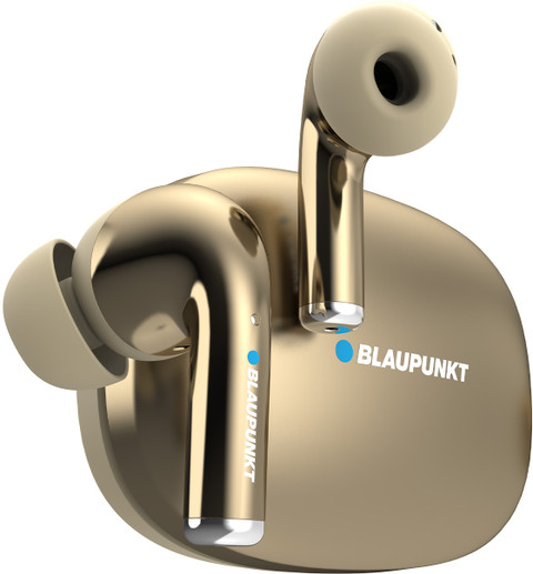 Blaupunkt BTW300 Moksha TurboPods ANC with Quad AI Mic,Dual EQ Modes  Premium Finish Bluetooth