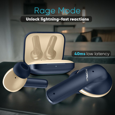 HOPPUP AirDoze Z51 with 4 Mic ENC, 13MM Drivers, 50H Playtime