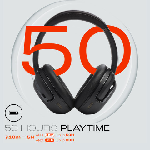 JBL Tour One M2, Adaptive ANC, Smart Ambient, Up to 50Hr