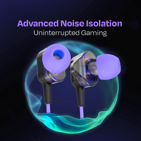 Type C Best Gaming Earphones In India Kreo Hydra Type C In-Ear - Main Image