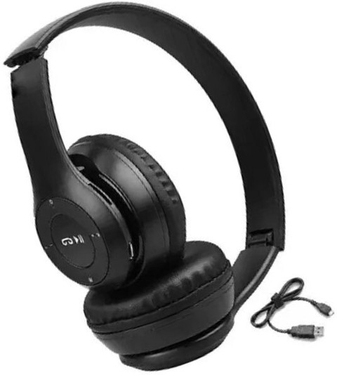 Techpunch 100% BEST SOUND QUALITY BLUETOOTH HEADPHONE FOR GAMING