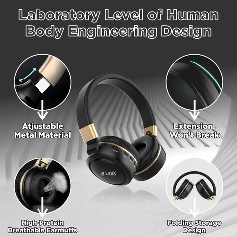 Unix Cool-Looking Overhead for Music Lovers, Podcasts, Online