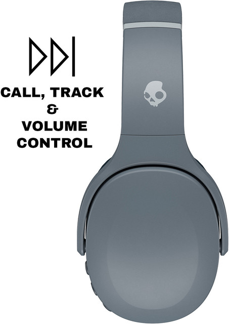 Skullcandy Crusher Evo 40mm drivers 40Hr Playtime+Rapid Charge