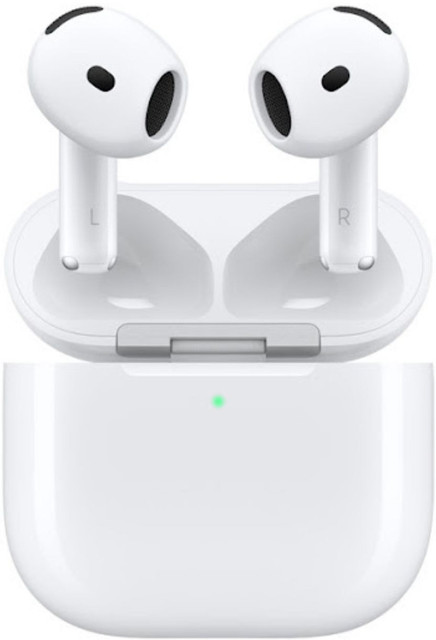 即日発送可❗️AirPods Active Noise Cancellation Apple AirPods 4 Wireless Earbuds with Active Noise Cancellation