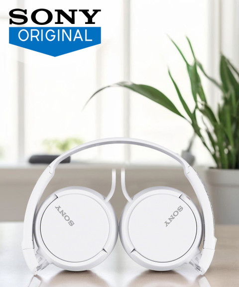 SONY ZX110A Wired without Mic Price in India Buy SONY ZX110A