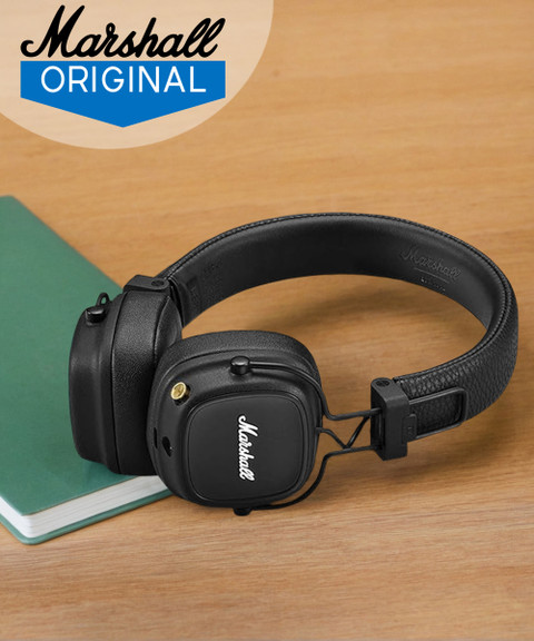 Marshall Major IV Bluetooth Price in India - Buy Marshall