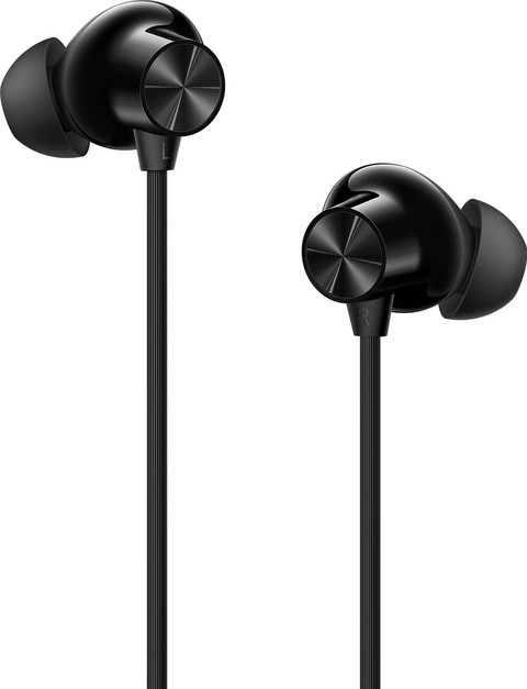 OnePlus Bullets Wireless Z2 ANC Earphones with 45dB Hybrid ANC