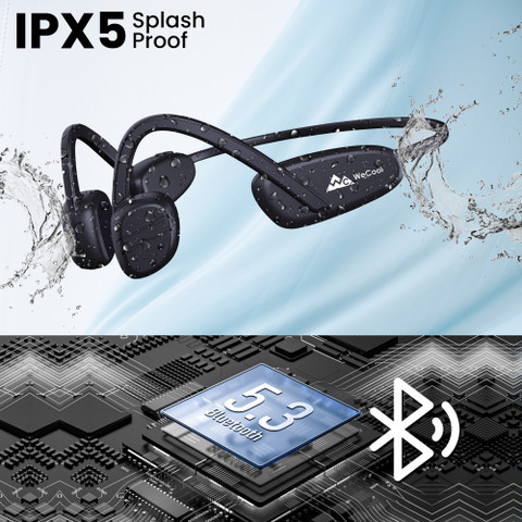 WeCool Moonwalk M2 Bone Conduction headphones, Bluetooth Price in