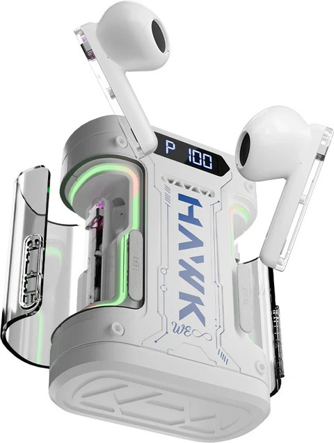 Walta Elite Hawk-151 TWS Gaming Earbuds, Gliding Blade Sound