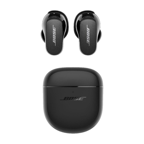 Bose QuietComfort II, Wireless,in-Ear Headphones with Personalized