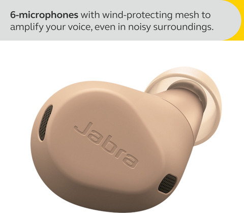 Bluetooth Earphones Jabra Elite 75t Microphone JABRA Elite Active