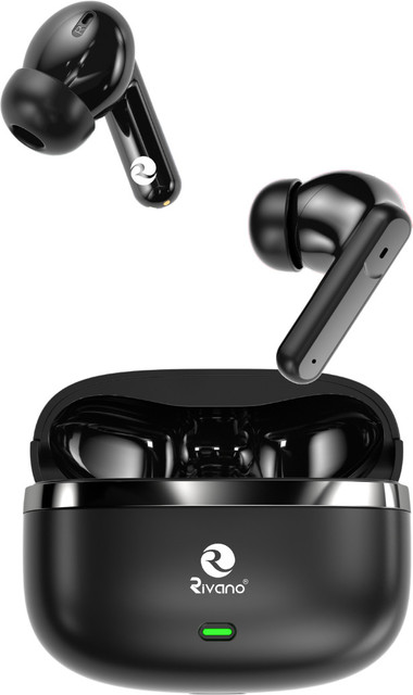 Tws Best Bluetooth Earbuds For Talking Rivano RN TWS-31 ANC+ENC