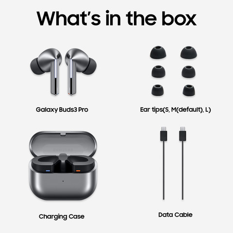 Samsung Galaxy Buds 3 Pro Bluetooth Price in India - Buy Samsung