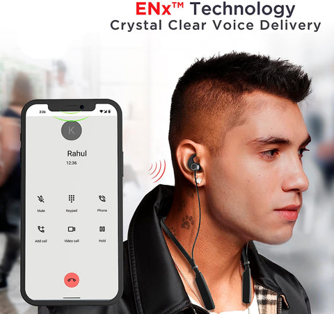 IZWI Fire 500v2 Neckband High-bass Wireless Bluetooth headphone