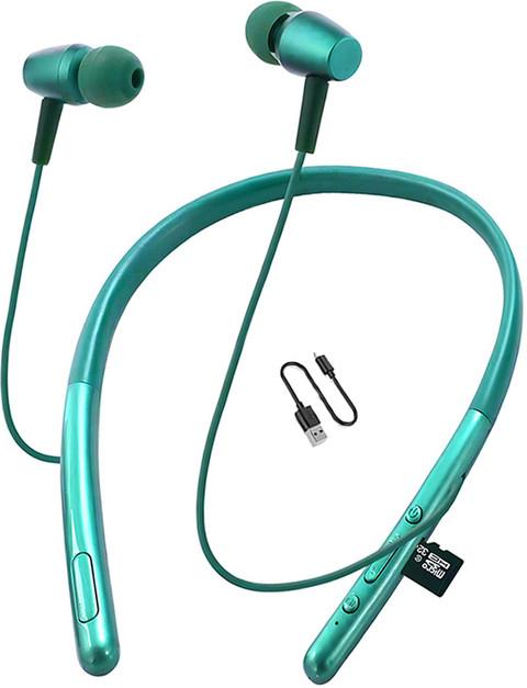 Neckband Earphone For Recording TOCSIN Neckband Fast Charging