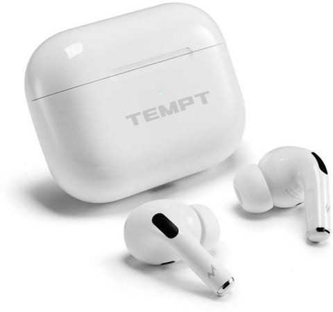 TEMPT Lite TWS Earbud with 16 Hrs Playtime, 10 mm bass Drivers