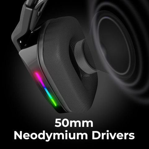 ZEBRONICS Zeb-Havoc Wired Gaming Headset (Black, On Ear) - Image 5
