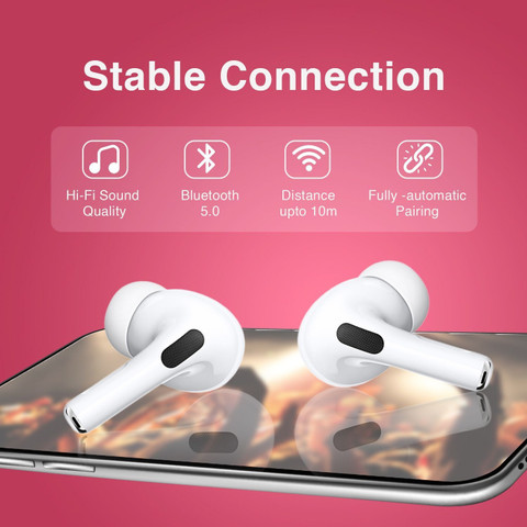 Fuziqra al ai True Wireless Earphones, Tws Headphone with Case Bluetooth