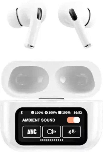 Brolan Active Noise Cancellation with Extra Bass Bluetooth Price