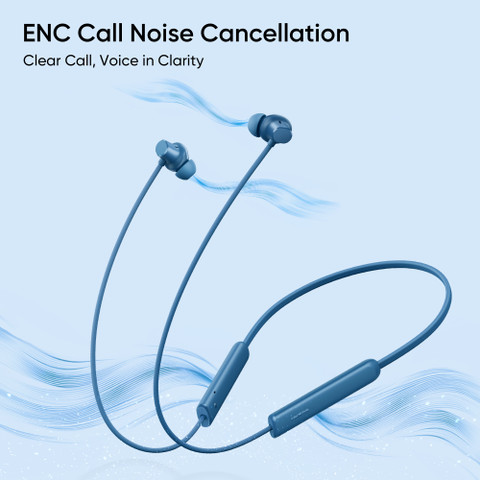 realme Buds Wireless Lite with 35Hrs Drivers,ENC